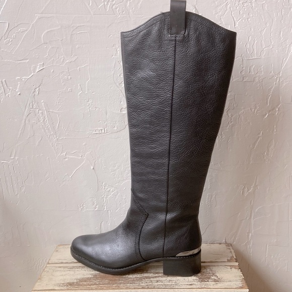 Louise et Cie Zada Riding Boot Black Size 6M - Picture 3 of 13